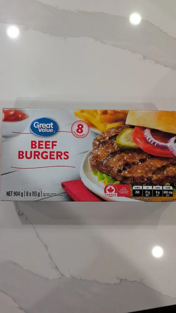 Burgers de boeuf