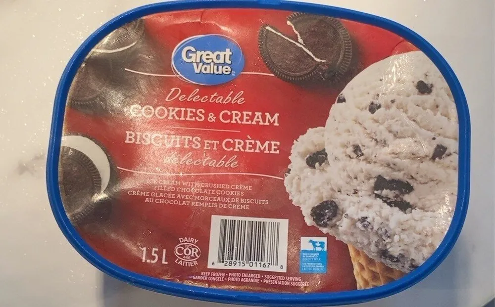 Delectable coolies and cream