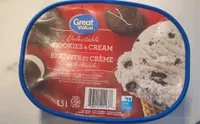 Delectable coolies and cream
