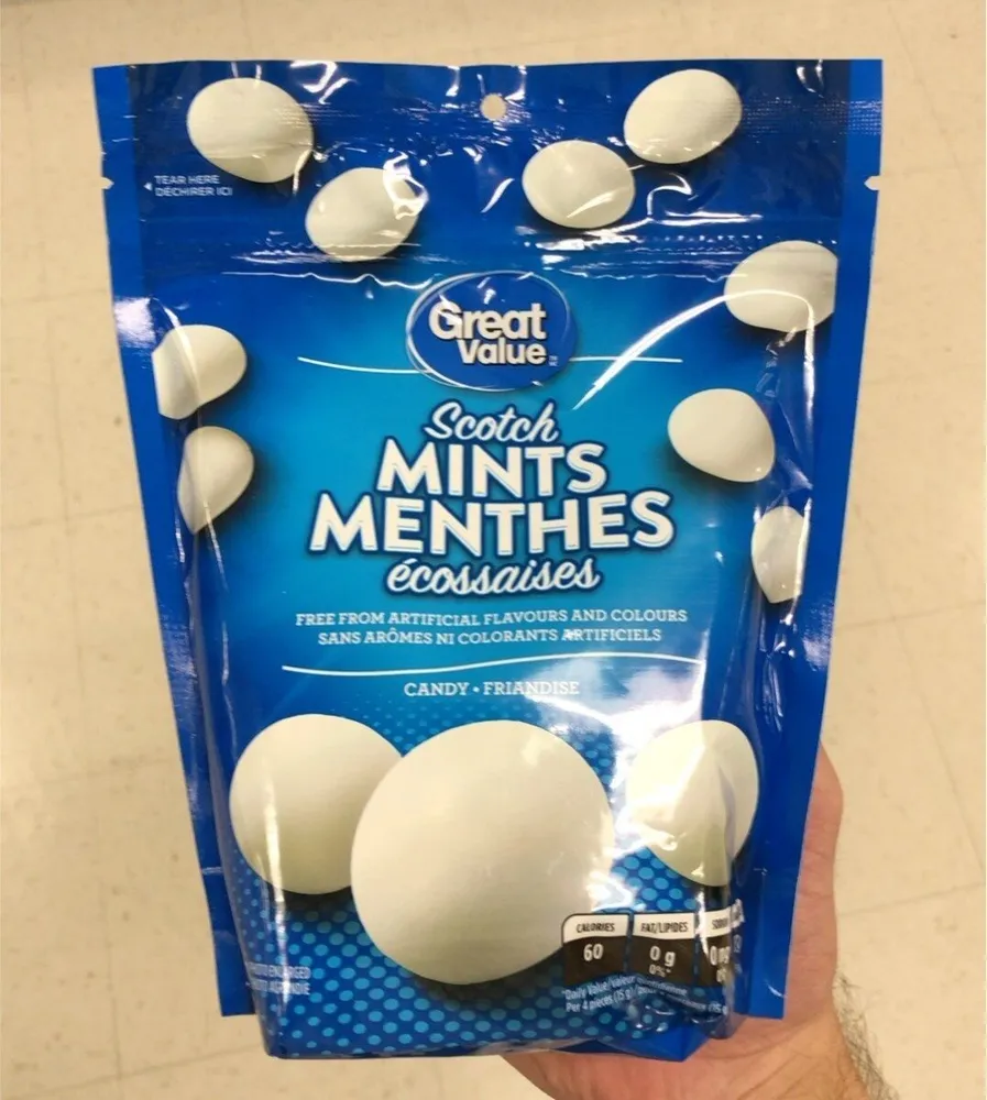 Menthes écossaises