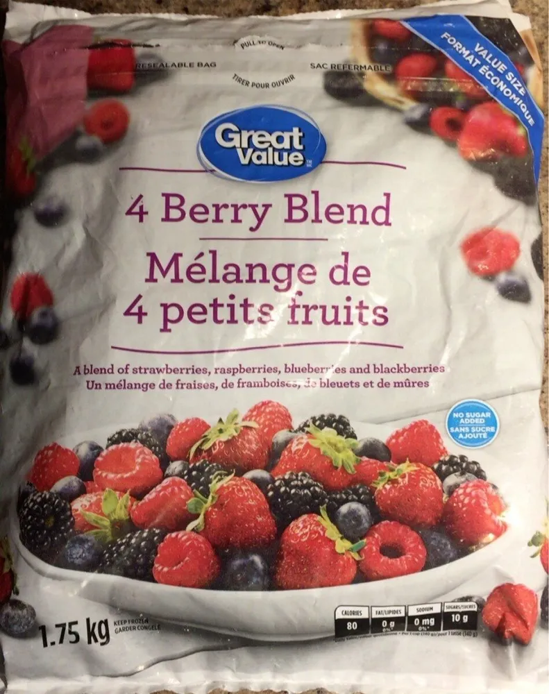 4 Berry Blend