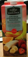 Jus orange banane