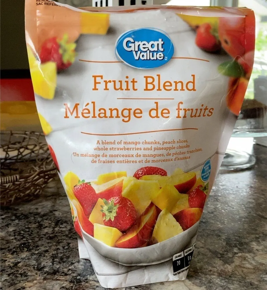 Fruit blend