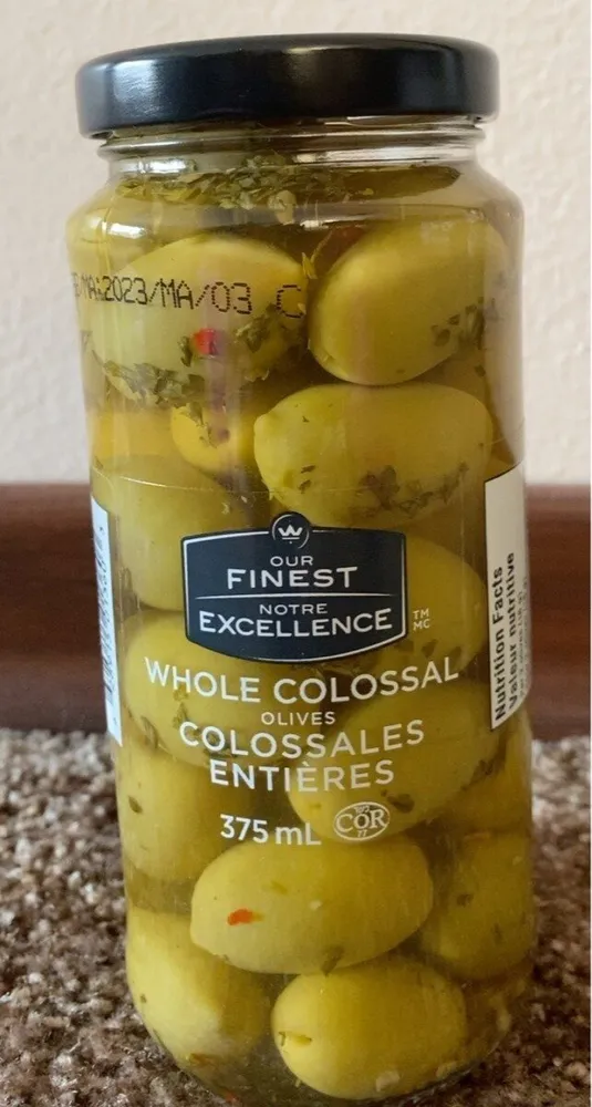 Whole Colossal Olives