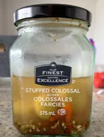 Stuffed colossal olives