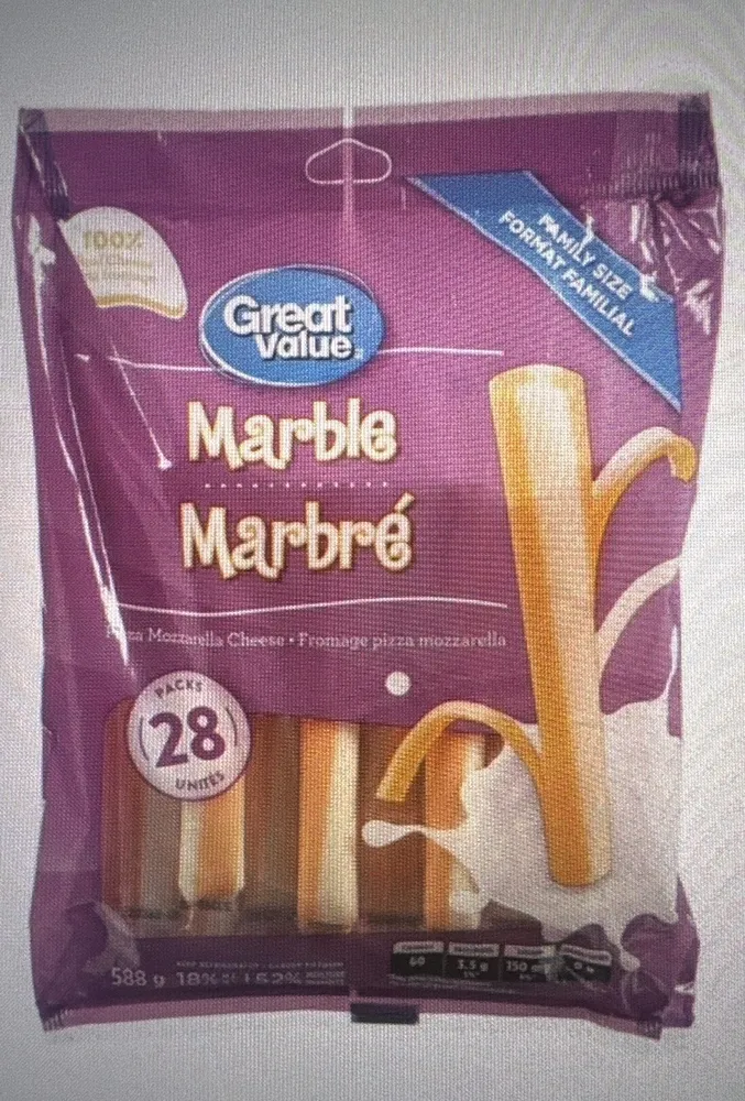 Marble Cheese strings