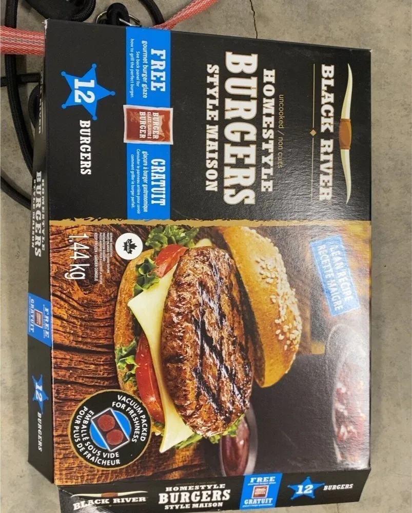 Homestyle burgers