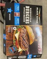 Homestyle burgers
