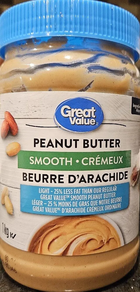 Light Peanut Butter Smooth