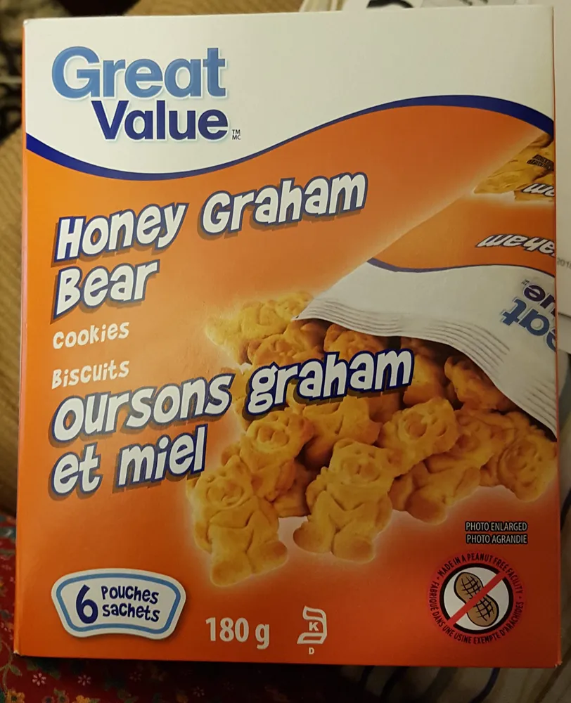 honey graham bear cookies