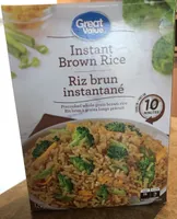 Riz brun instantanne