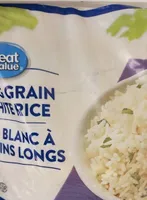 Riz blanc a gain long