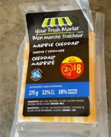 Marble cheddar cheese