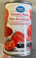 Pâte de tomates