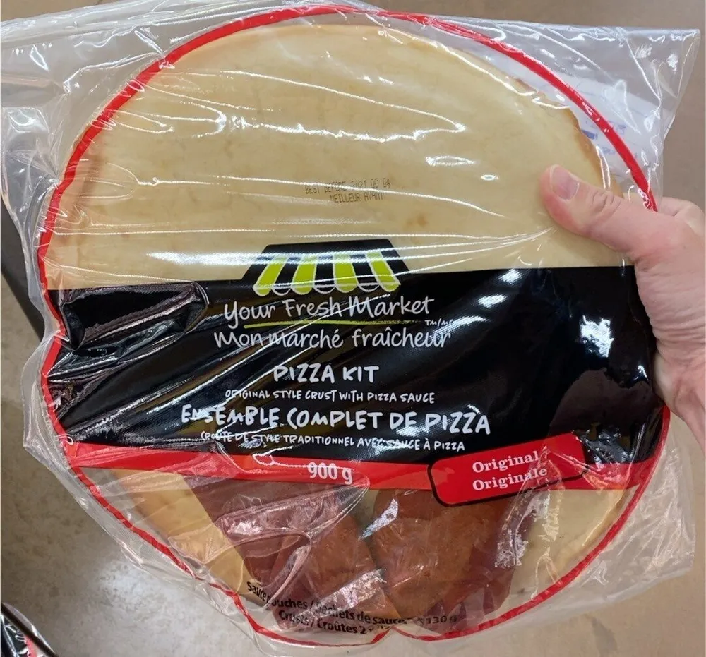 Pizza kit