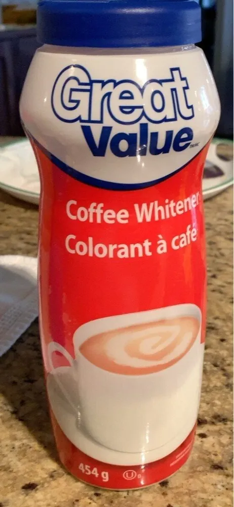 Coffee whitener