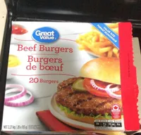 Beef burgers