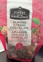 Almond cherry chocolate
