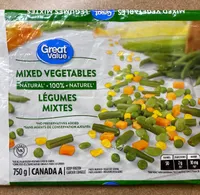 MIXED VEGETABLES / LÉGUMES MIXTES