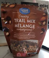 Country TRAIL MIX MELANGE campagnard