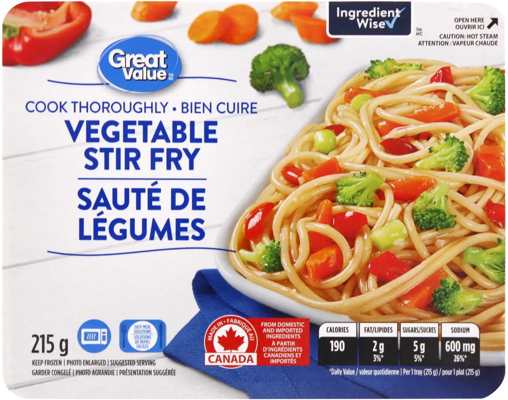Vegetable Stir Fry