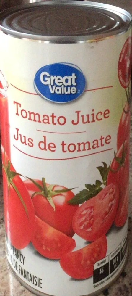 Jus de tomate