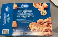 Assortiment de mini hors-d’oeuvre