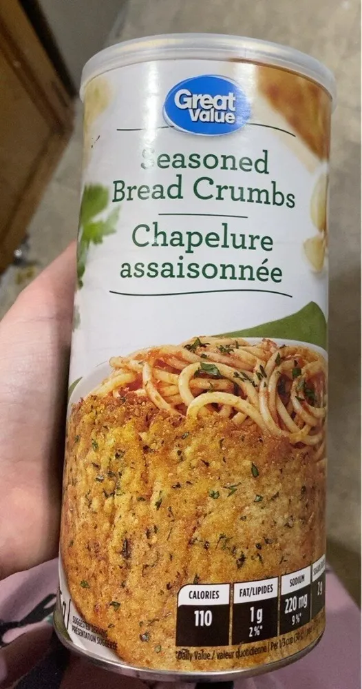 Bread crumbs