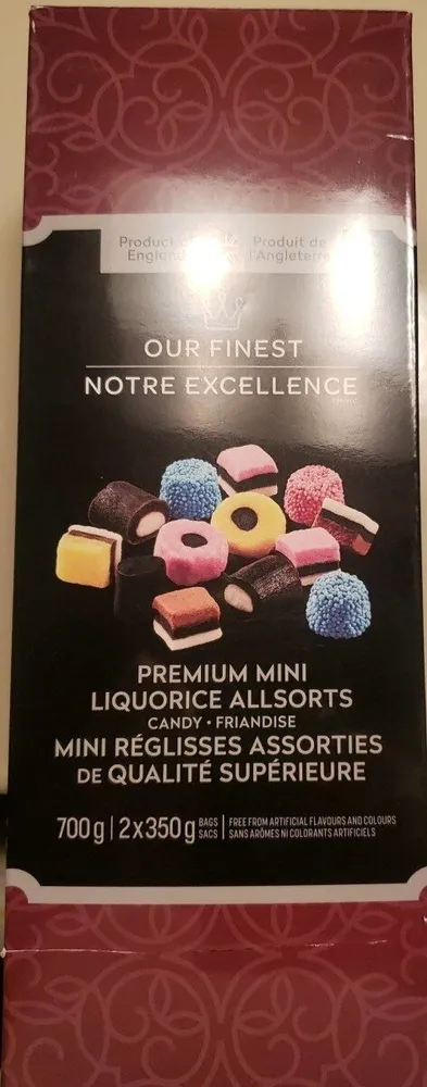 Premium Mini Liquorice Allsorts