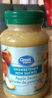 Purée de pommes non sucrée