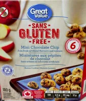 Gluten-free mini chocolate chips