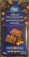 Almond Milk Chocolate