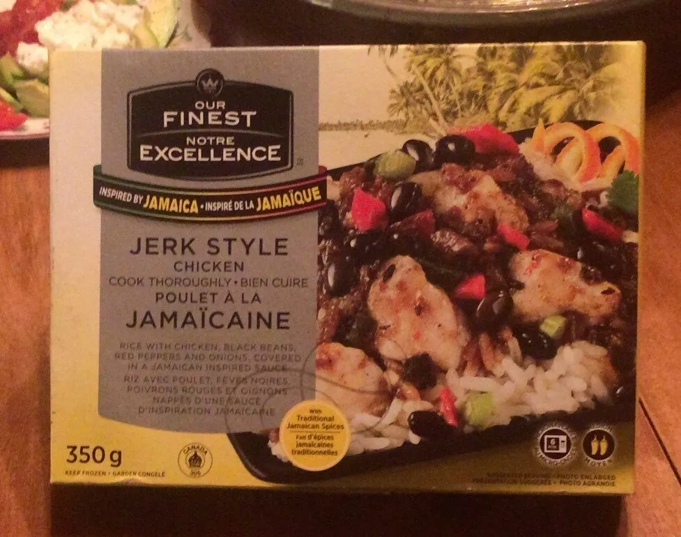 Poulet a la jamaïcaine