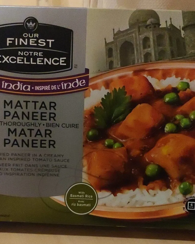 Matter paneer