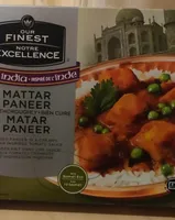 Matter paneer