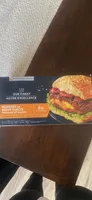 Burgers de Bœuf Farcis Fromage et Bacon
