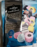 Reglisses assorties