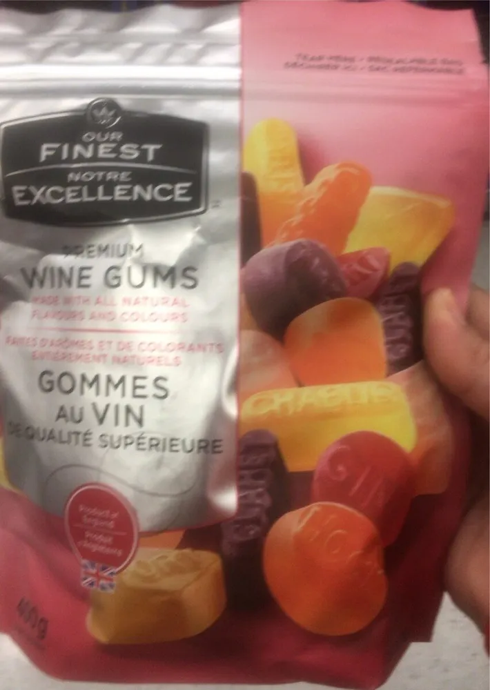 Wine gums