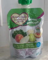 Baby food purée