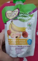 Parents choice baby food purée