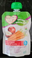 Purée pommes et carottes biologique