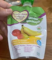 Banane et mangue
