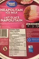 Neapolitan Ice Milk