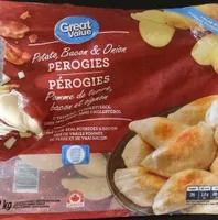 Potato bacon and onion Perogies