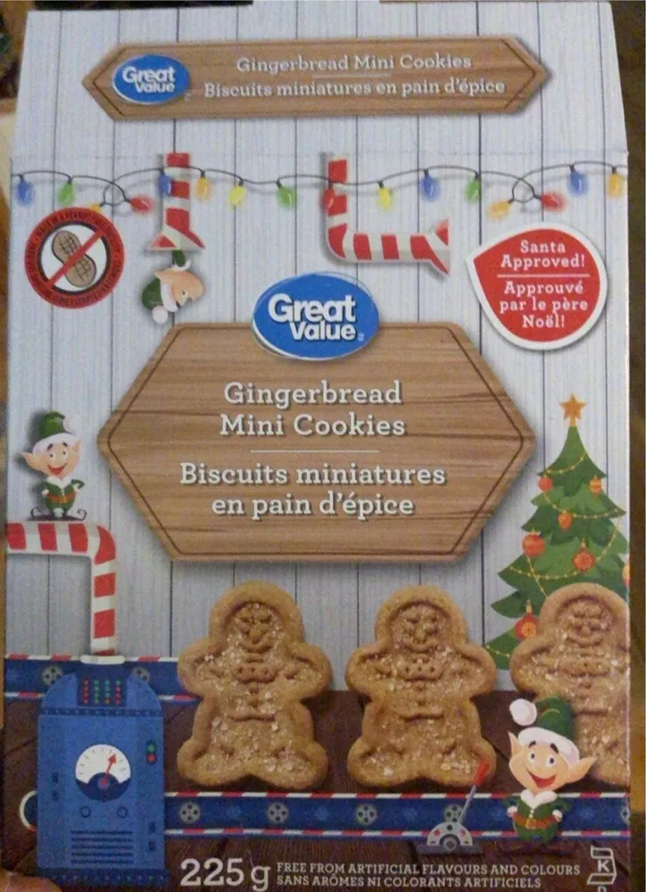 Biscuit pain epice