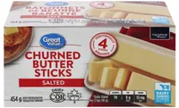 Salted Churned Butter Sticks