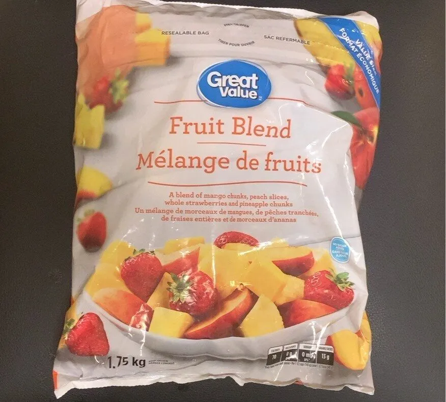 Frozen Fruit Blend