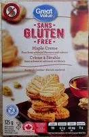 Gluten-free maple cream