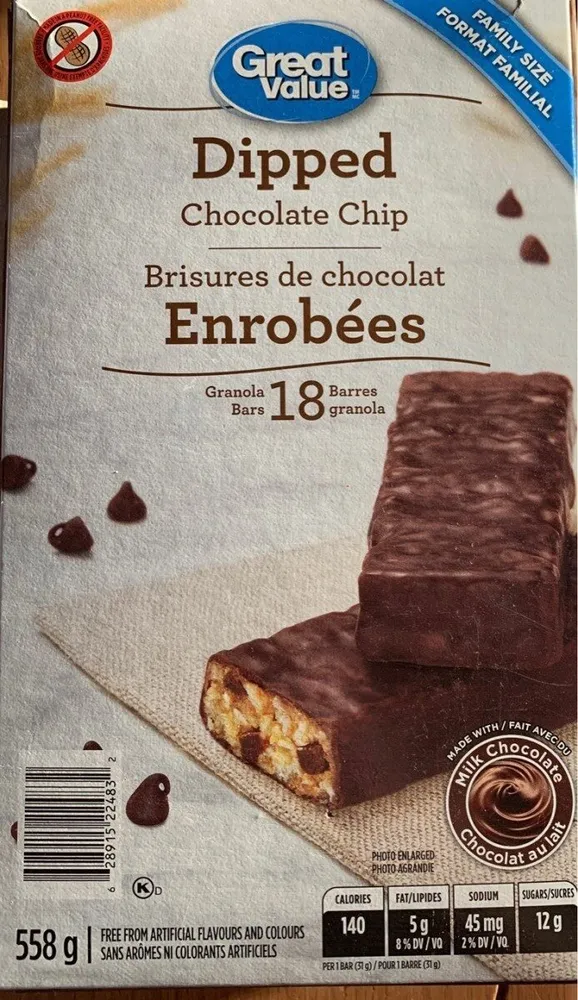 Brisure de chocolat enrobees