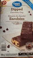 Brisure de chocolat enrobees